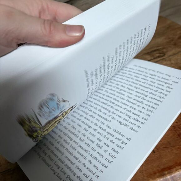 The Lion, the Witch and the Wardrobe by C.S. Lewis The Chronicles of Narnia Pape - Picture 6 of 9